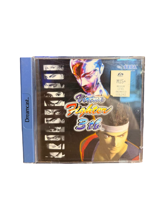 Virtua Fighter 3tb Dreamcast PAL CIB