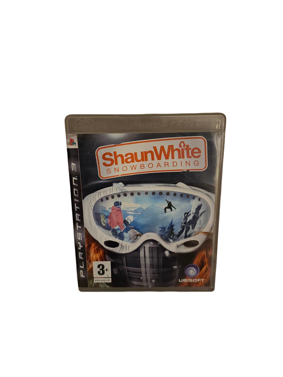 Shaun White Snowboarding PS3 Ubisoft - Front Cover