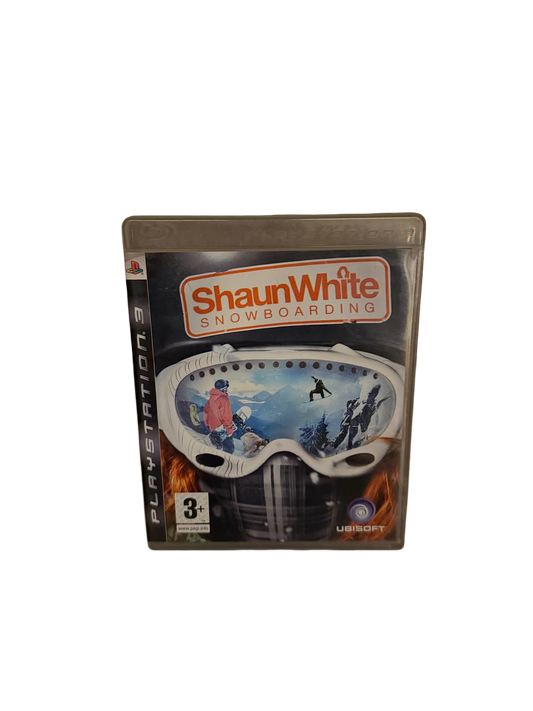 Shaun White Snowboarding PS3 Ubisoft - Front Cover