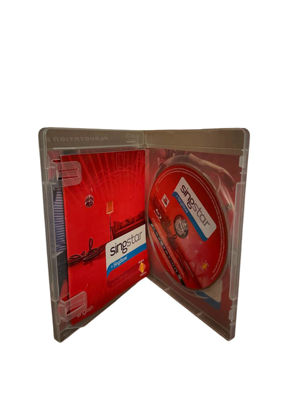 SingStar SingStore PS3 - Disc and Manual
