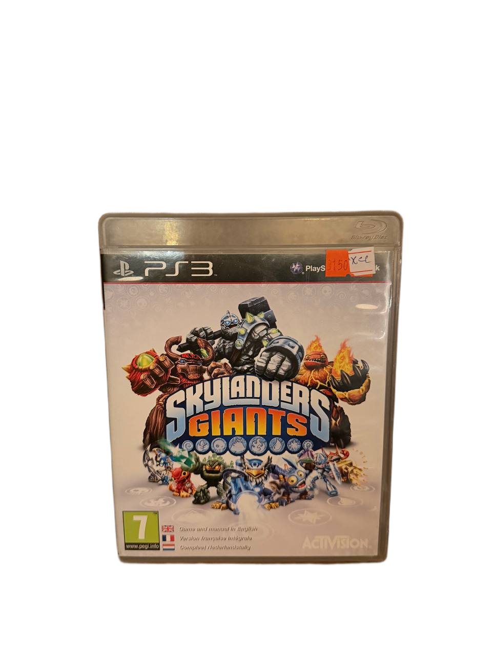 Skylanders Giants PS3 - Front Cover