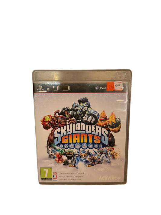 Skylanders Giants PS3 - Front Cover