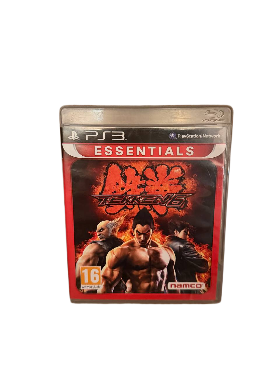 Tekken 6 Essentials PS3 - Front Cover
