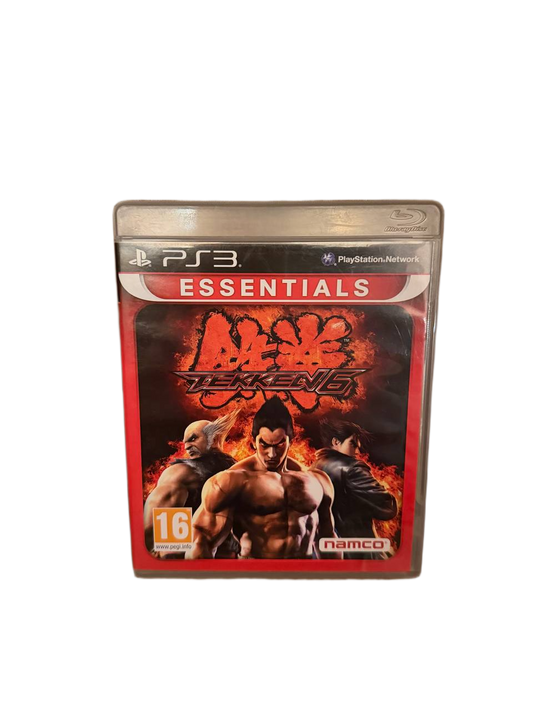 Tekken 6 Essentials PS3 - Front Cover