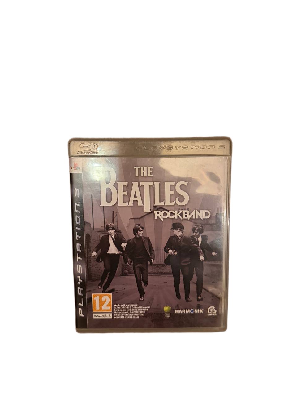 The Beatles Rock Band PS3 - Front Cover
