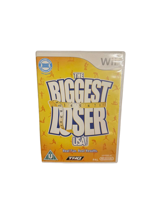 The Biggest Loser Wii PAL CIB