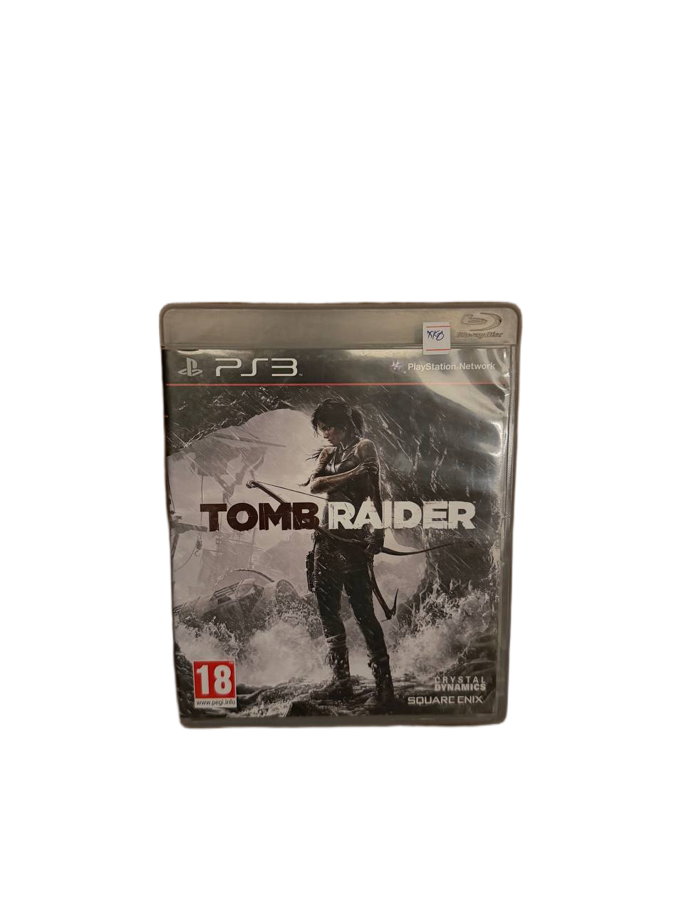 Tomb Raider PS3 Square Enix - Front Cover
