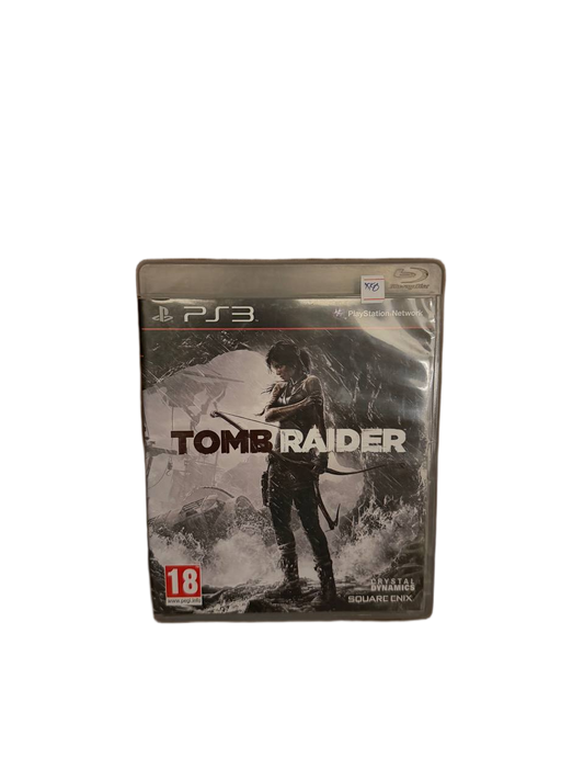 Tomb Raider PS3 Square Enix - Front Cover