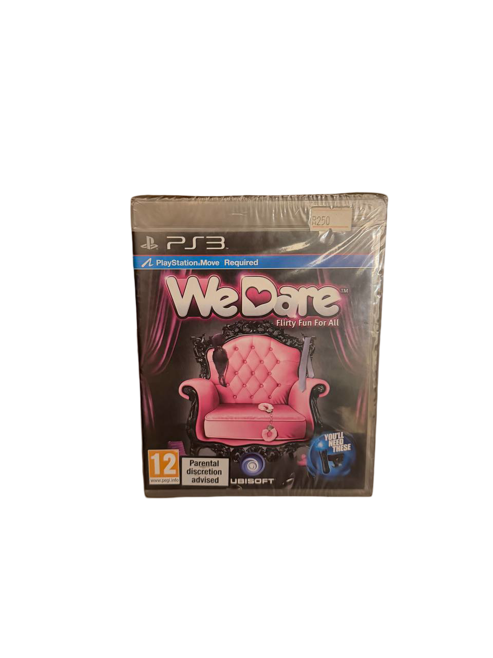 We Dare - PlayStation 3 (PS3) - PAL