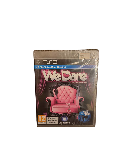 We Dare - PlayStation 3 (PS3) - PAL