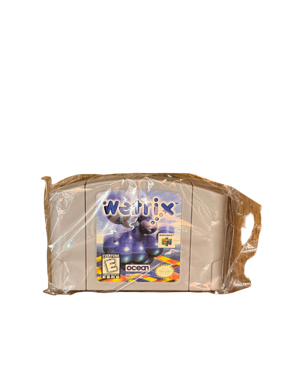 Wetrix N64 - Cartridge