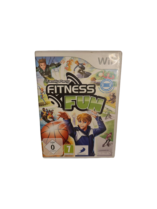 Family Party Fitness Fun Wii PAL CIB