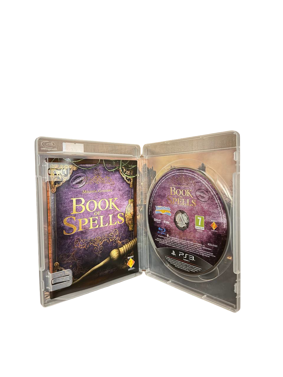 Wonderbook Book of Spells PS3 - BCES01551