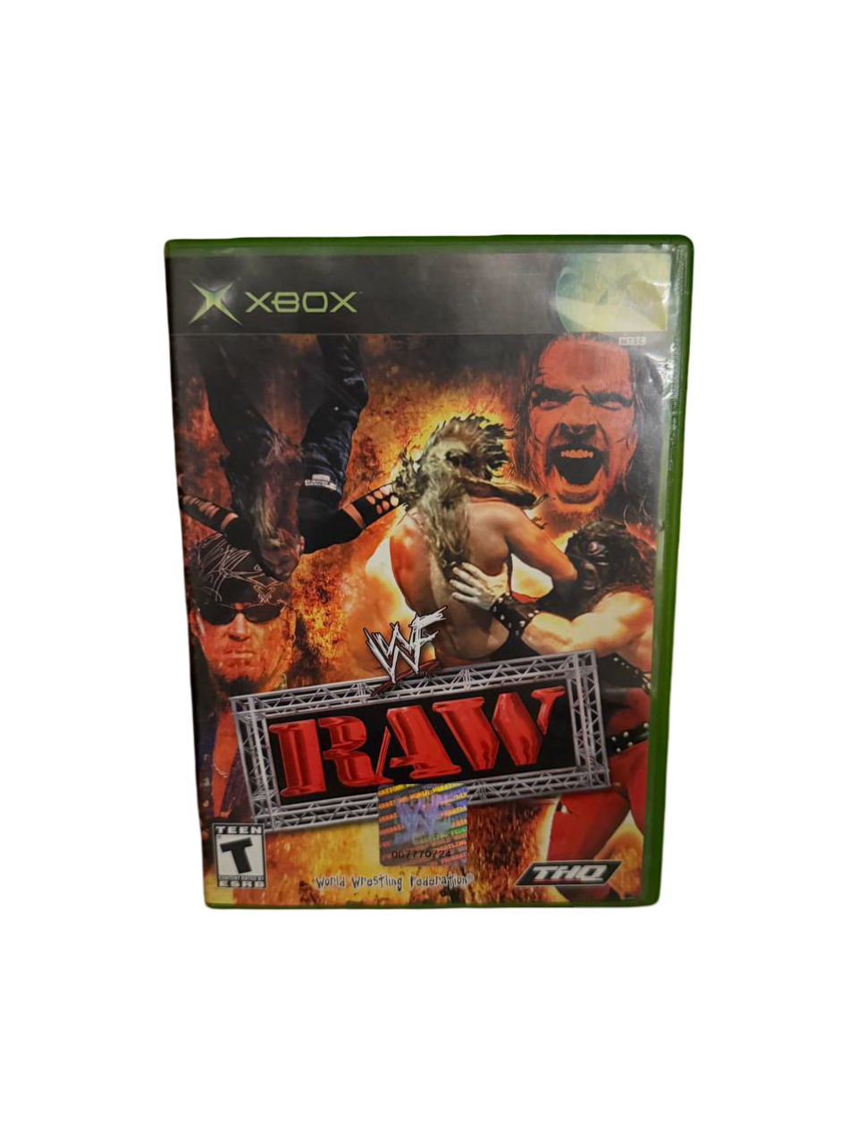 WWF Raw Xbox NTSC CIB