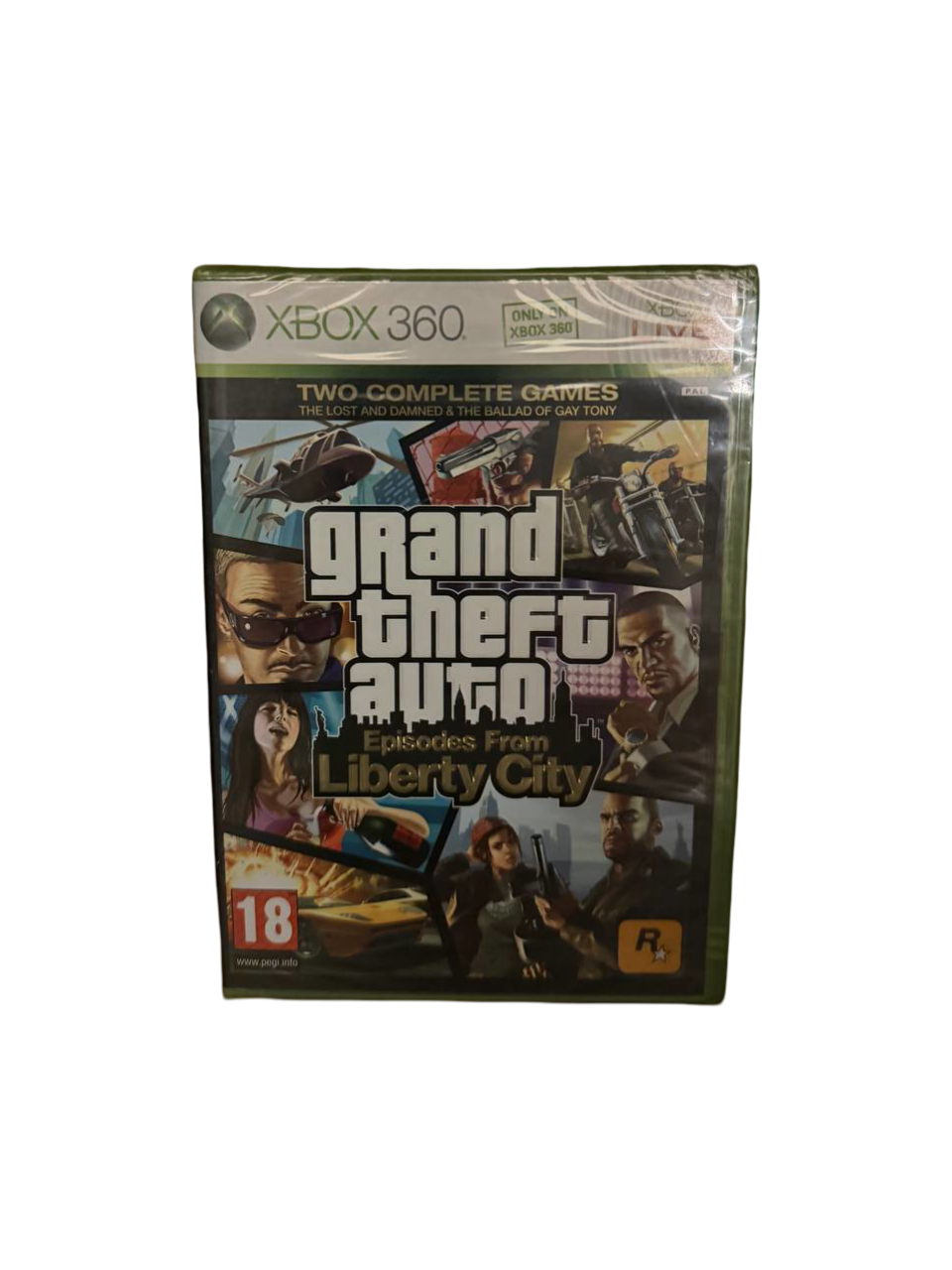 GTA Episodes from Liberty City Xbox 360 PAL Sealed