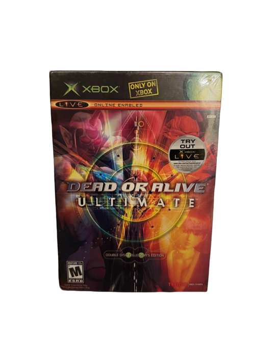 Dead or Alive Ultimate Collector's Edition Xbox NTSC Sealed