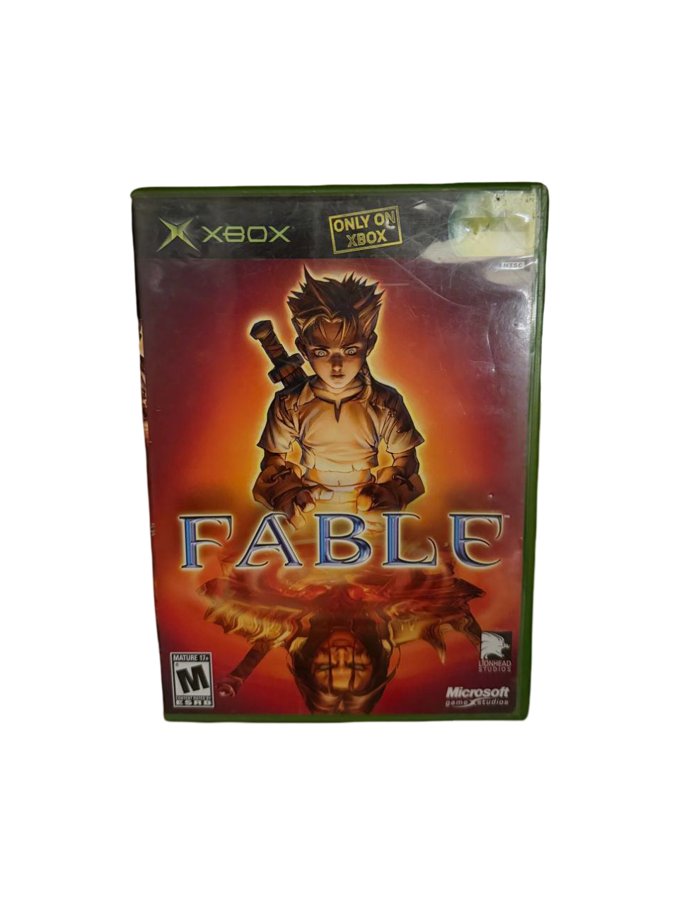 Fable Xbox NTSC CIB