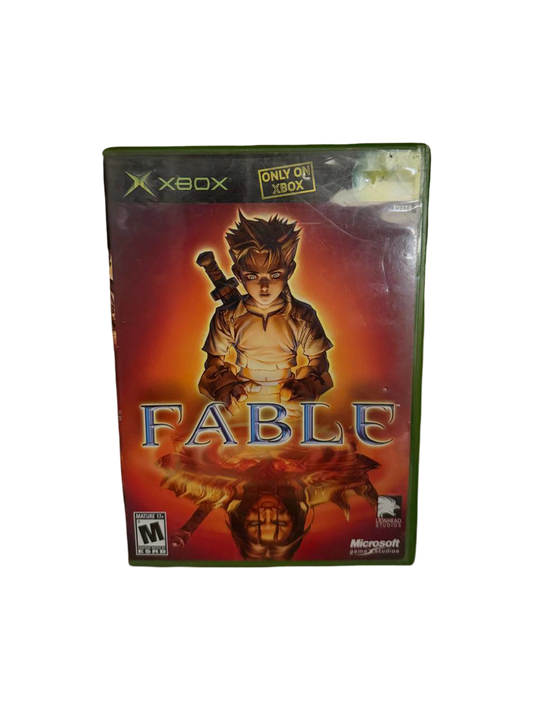 Fable Xbox NTSC CIB