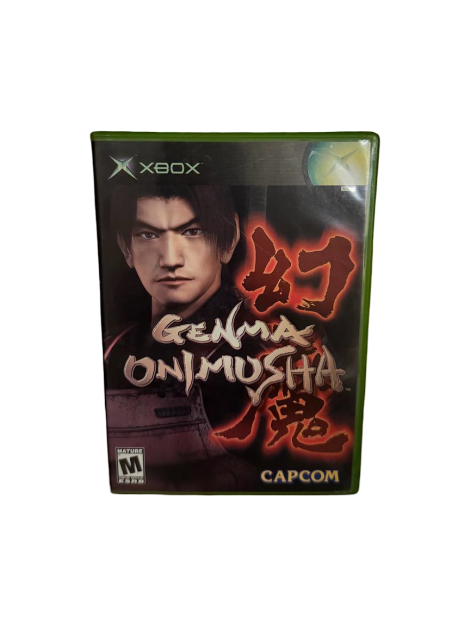 Genma Onimusha Xbox NTSC CIB