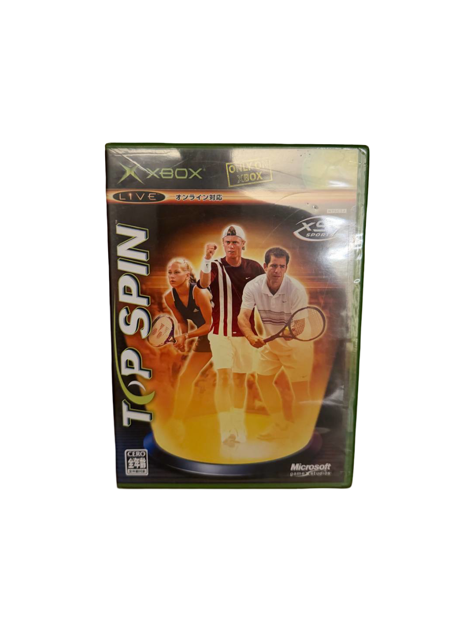 Top Spin Xbox ASIA Sealed