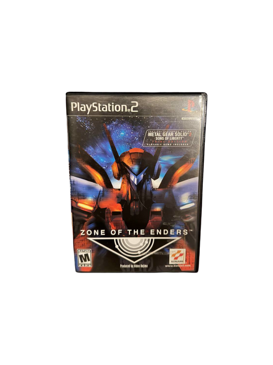 Zone of the Enders PS2 NTSC CIB