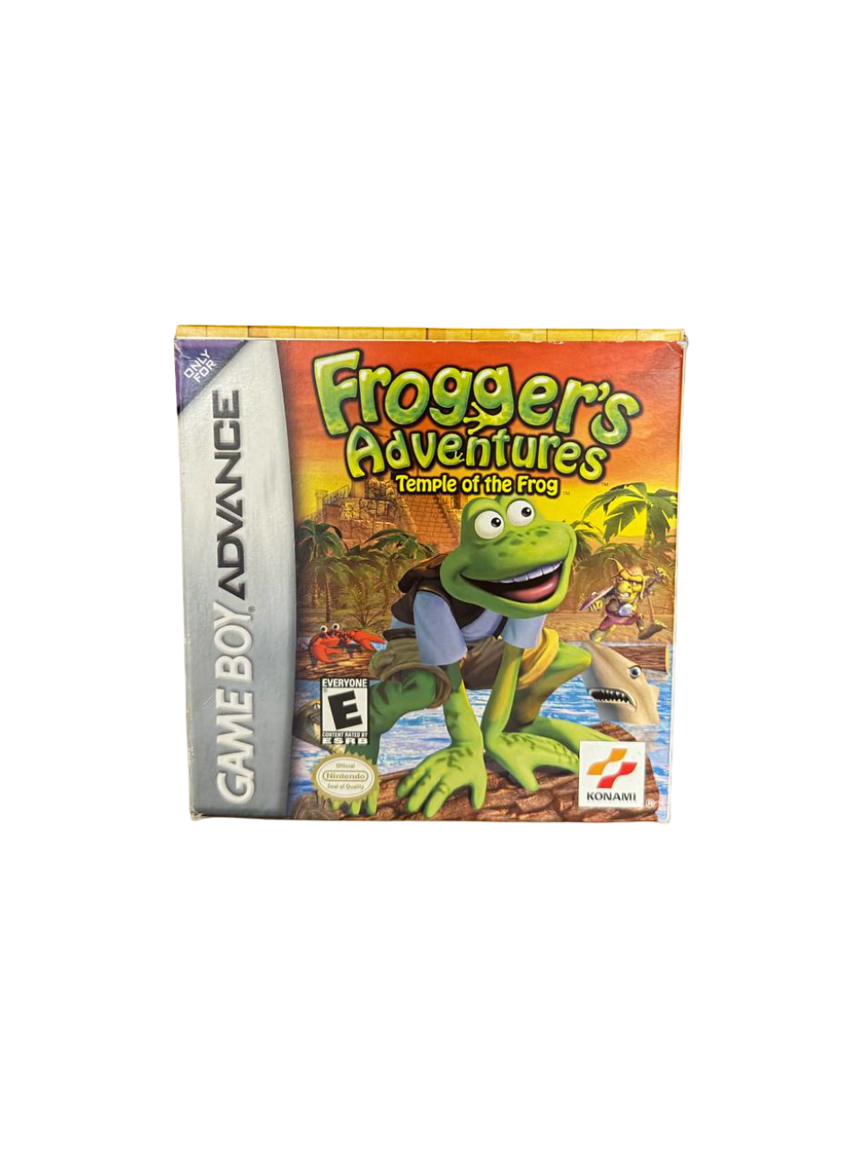 Frogger's Adventures [Without Manual] - Game Boy Advance (GBA) - NTSC
