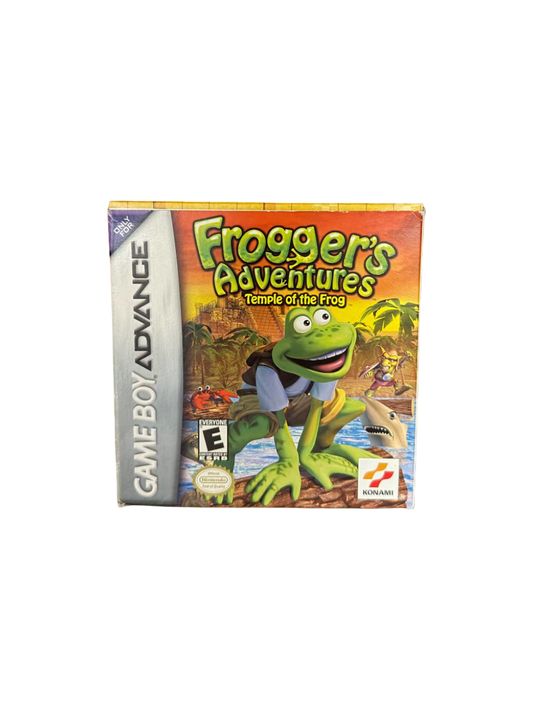 Frogger's Adventures [Without Manual] - Game Boy Advance (GBA) - NTSC
