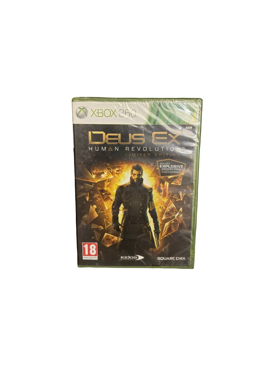 Deus Ex: Human Revolution (Limited Edition) [Brand New & Sealed] - Xbox 360 - PAL