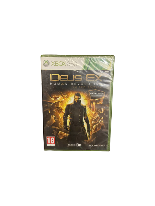 Deus Ex: Human Revolution (Limited Edition) [Brand New & Sealed] - Xbox 360 - PAL