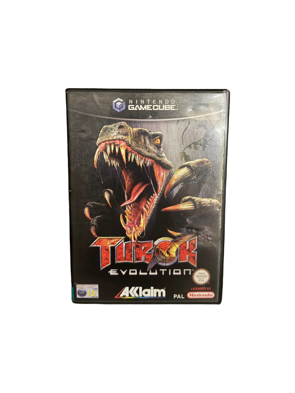 Turok: Evolution [Complete in Box] - Nintendo GameCube (GC) - PAL