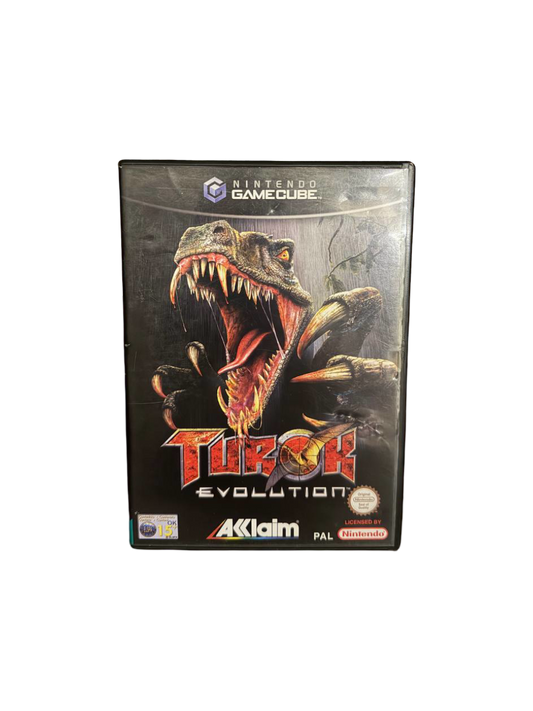 Turok: Evolution [Complete in Box] - Nintendo GameCube (GC) - PAL