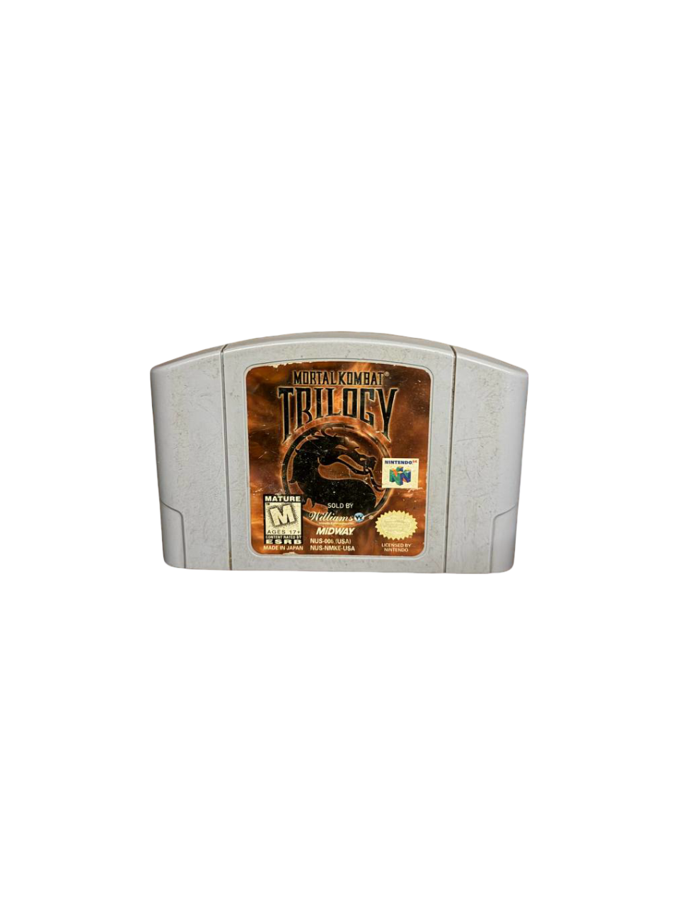 Mortal Kombat [Loose] - Nintendo 64 (N64) - NTSC