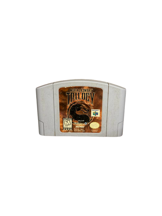 Mortal Kombat [Loose] - Nintendo 64 (N64) - NTSC