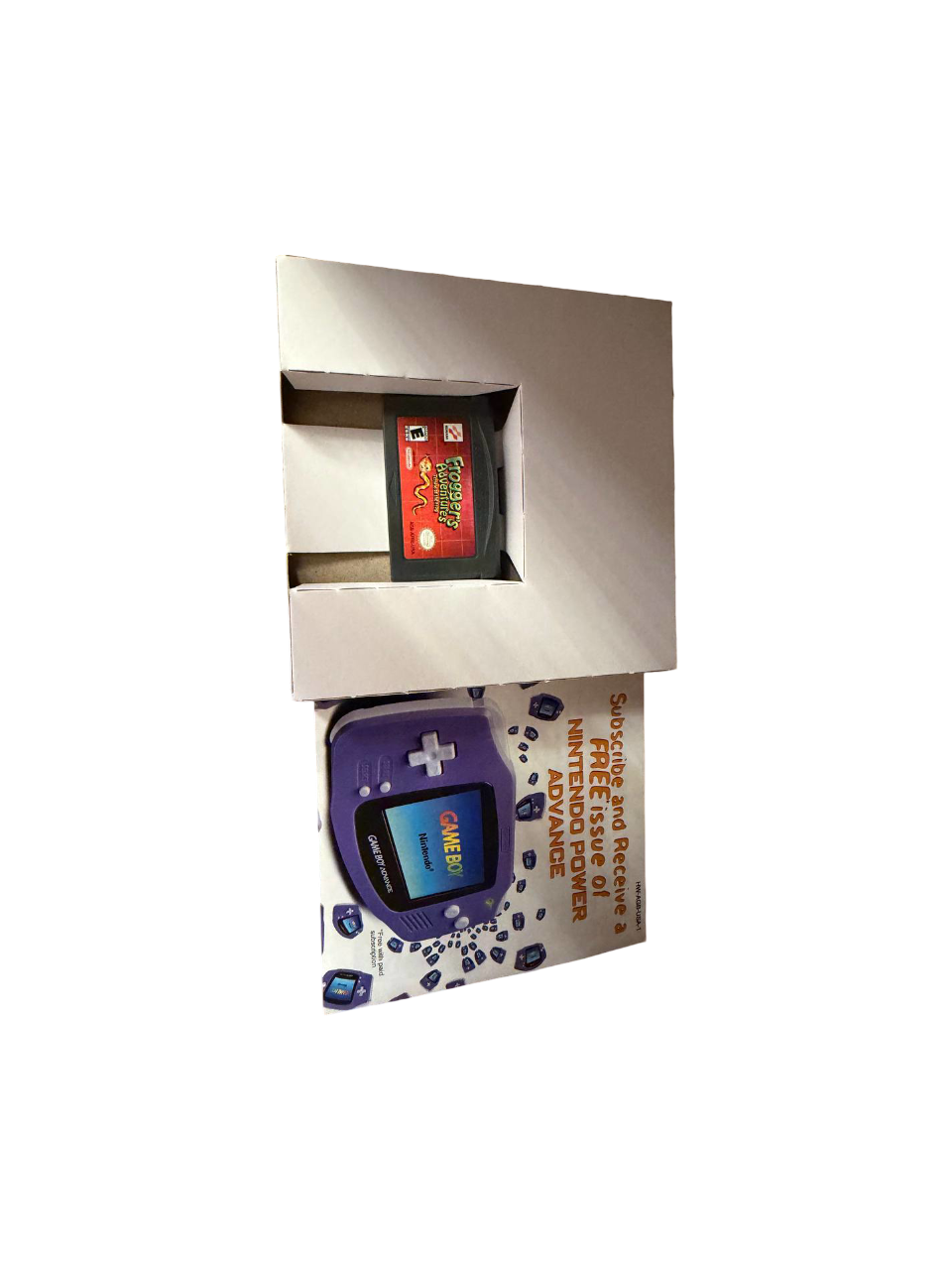 Frogger's Adventures [Without Manual] - Game Boy Advance (GBA) - NTSC