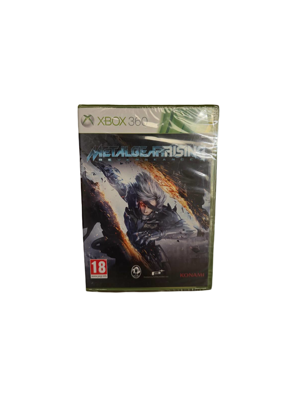 Metal Gear Rising: Revengeance [Brand New & Sealed] - Xbox 360 - PAL