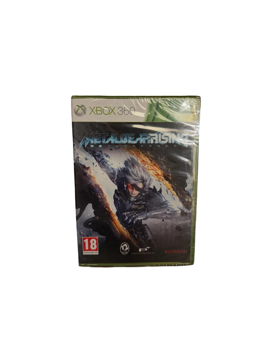 Metal Gear Rising: Revengeance [Brand New & Sealed] - Xbox 360 - PAL