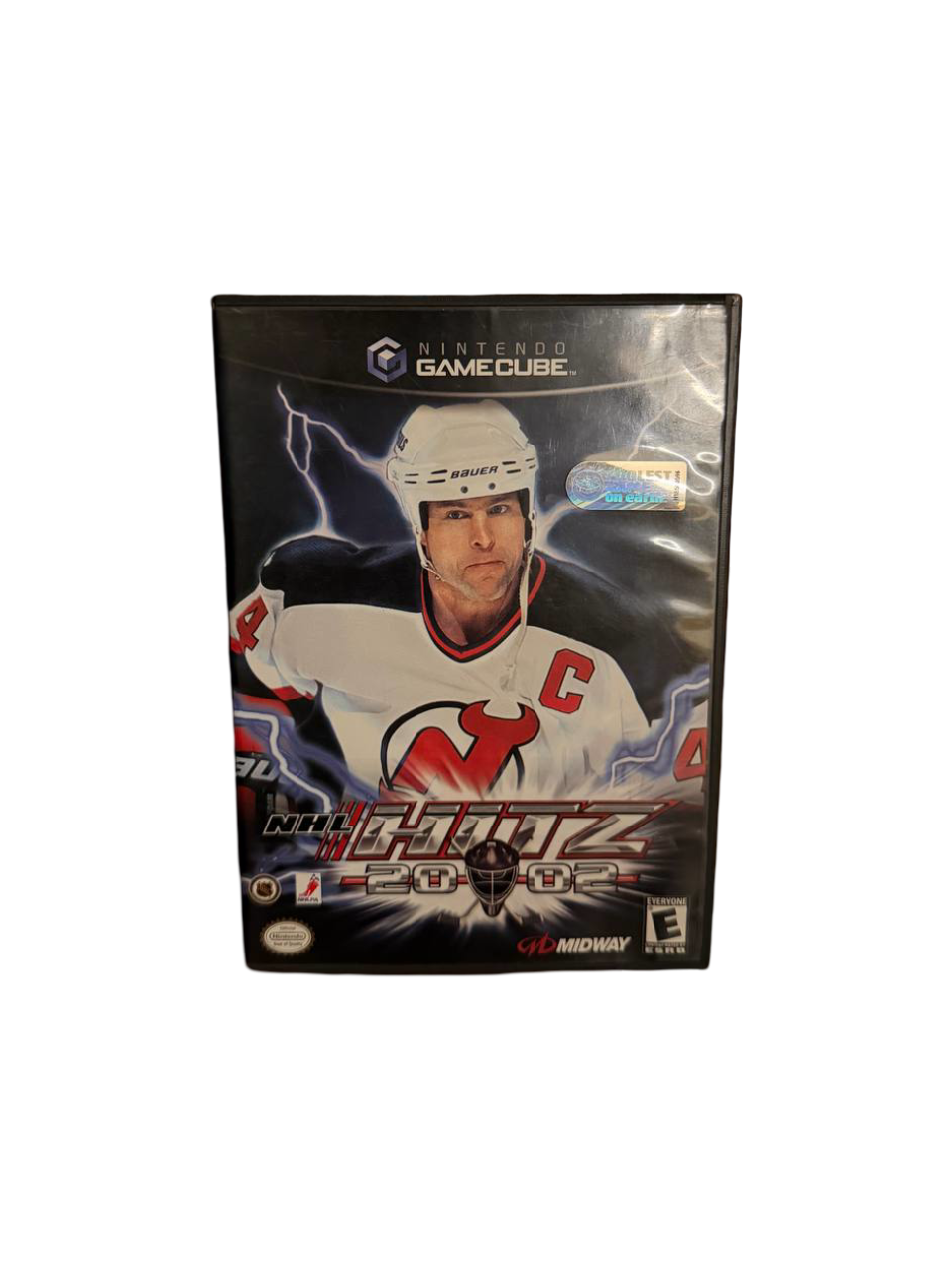 NHL Hitz 2002 [Complete in Box] - Nintendo GameCube (GC) - NTSC