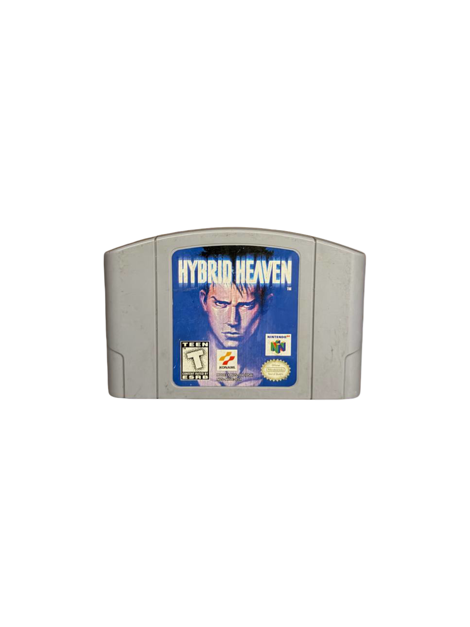 Hybrid Heaven [Loose] - Nintendo 64 (N64) - NTSC