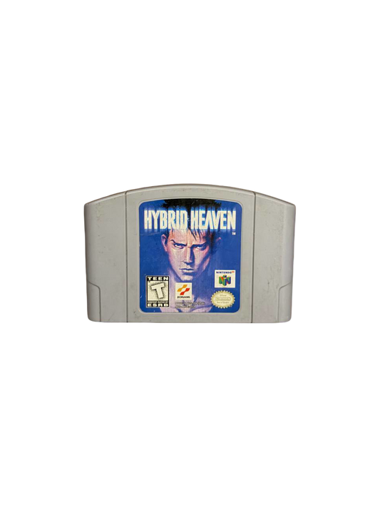 Hybrid Heaven [Loose] - Nintendo 64 (N64) - NTSC