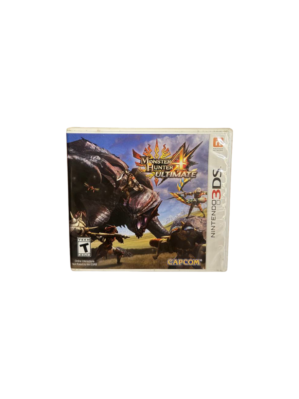 Monster Hunter 4 [Complete in Box] - Nintendo 3DS - NTSC