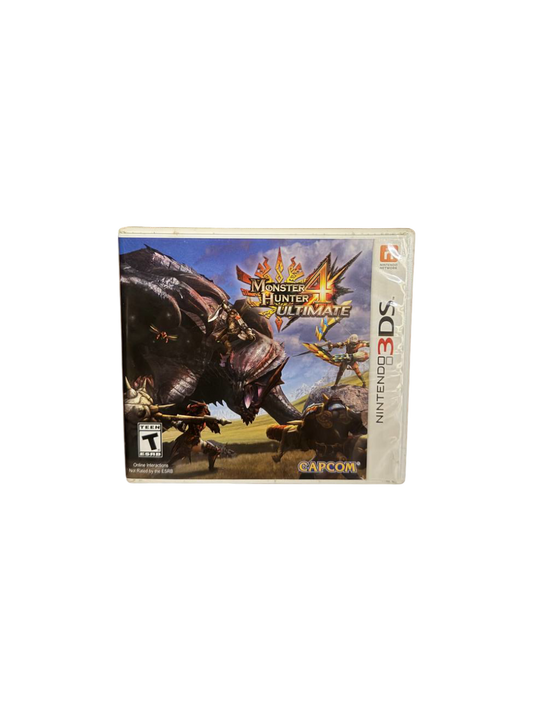 Monster Hunter 4 [Complete in Box] - Nintendo 3DS - NTSC