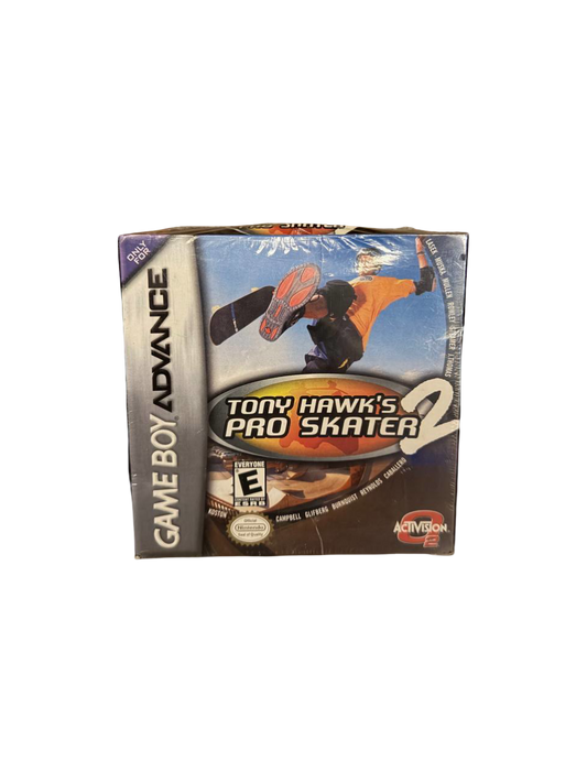 Tony Hawk's Pro Skater [Brand New & Sealed] - Game Boy Advance (GBA) - NTSC