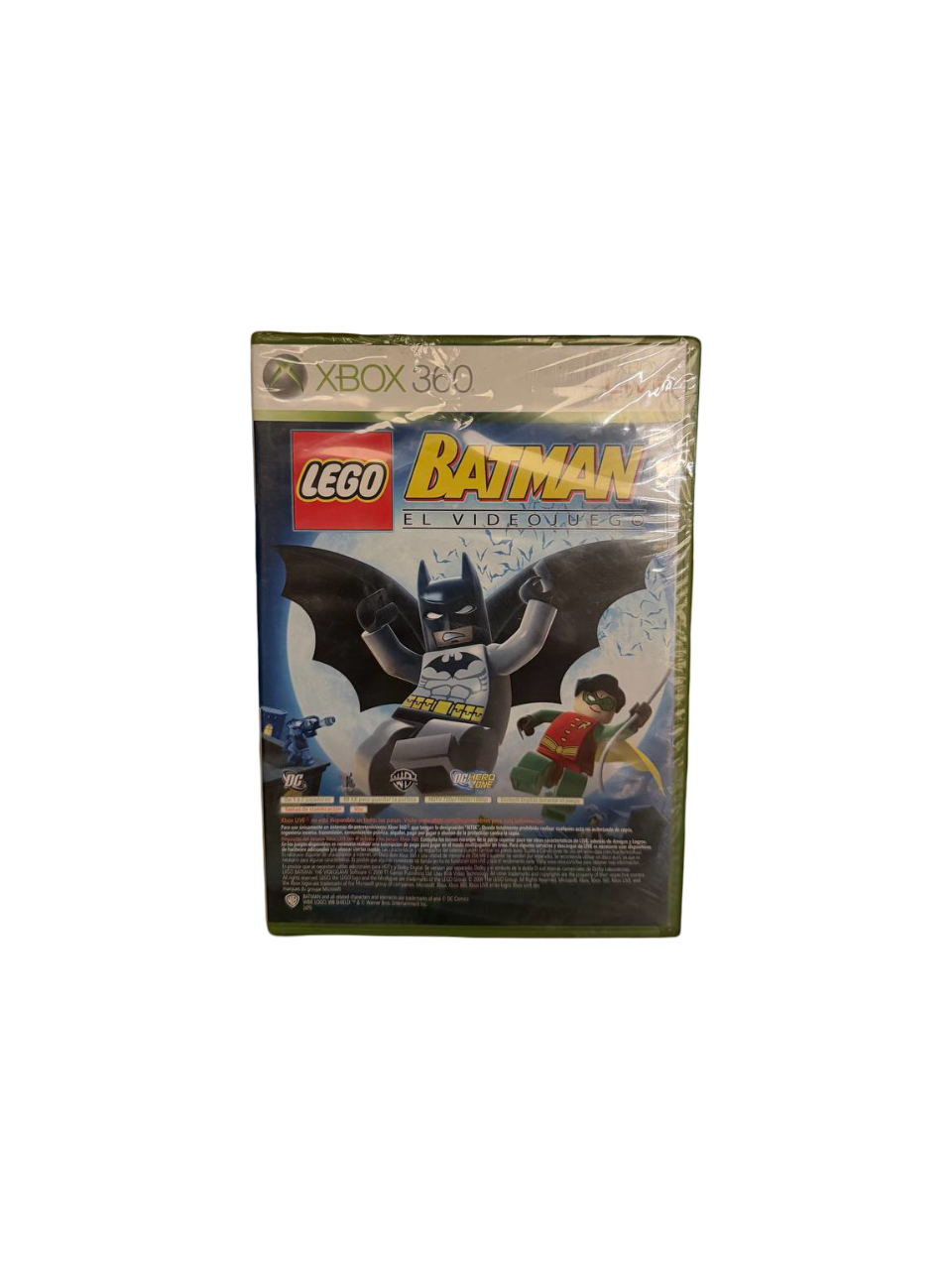 LEGO Batman & Pure (Double Pack) [Brand New & Sealed] - Xbox 360 - NTSC