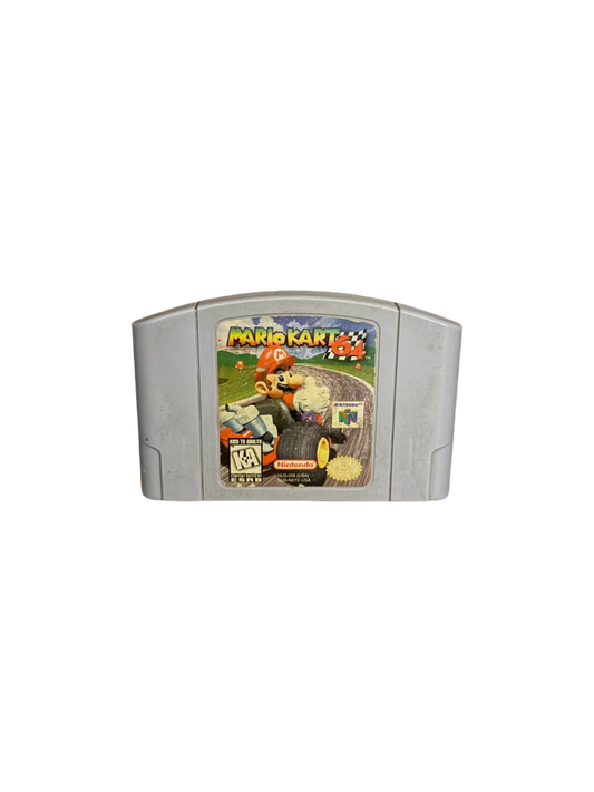 Mario Kart 64 [Loose] - Nintendo 64 (N64) - NTSC-U