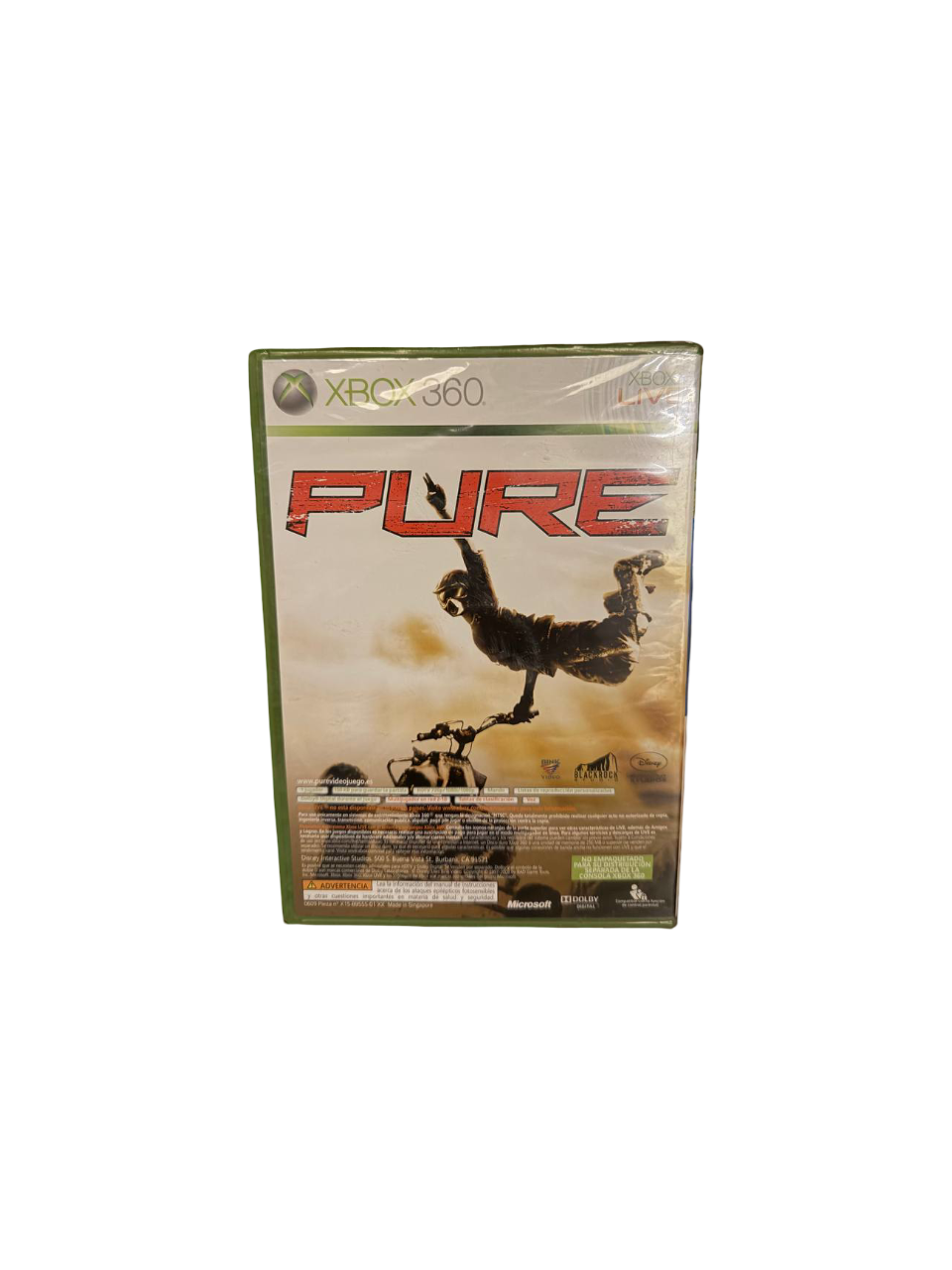 LEGO Batman & Pure (Double Pack) [Brand New & Sealed] - Xbox 360 - NTSC