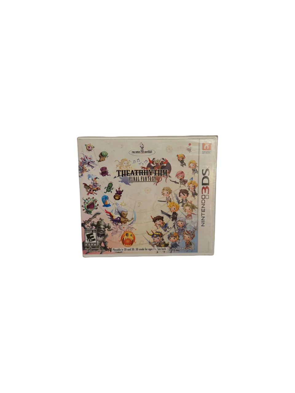 Theatrhythm Final Fantasy [Brand New & Sealed] - Nintendo 3DS - NTSC