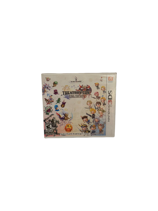 Theatrhythm Final Fantasy [Brand New & Sealed] - Nintendo 3DS - NTSC