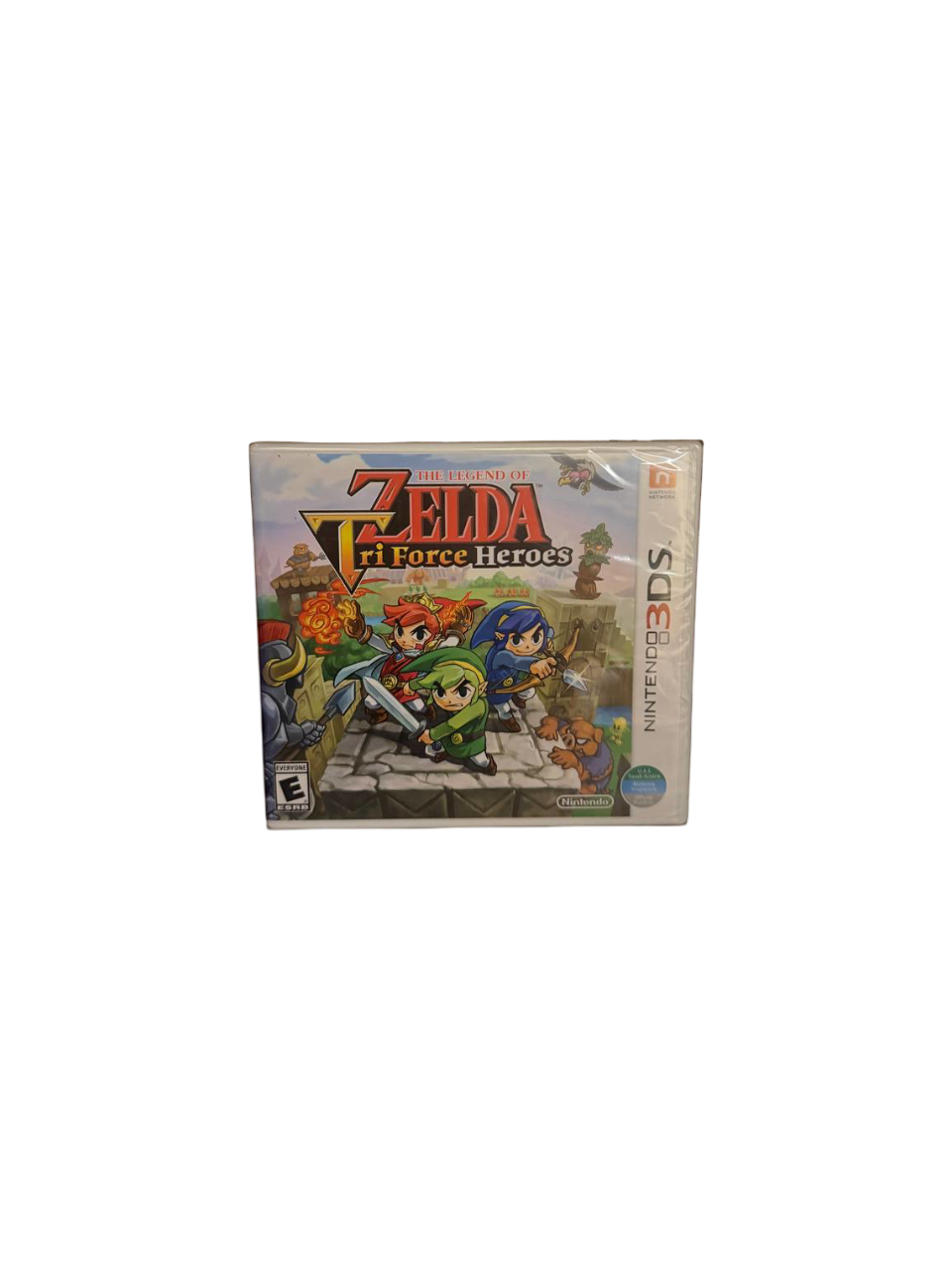 The Legend of Zelda: Tri Force Heroes [Brand New & Sealed] - Nintendo 3DS - NTSC