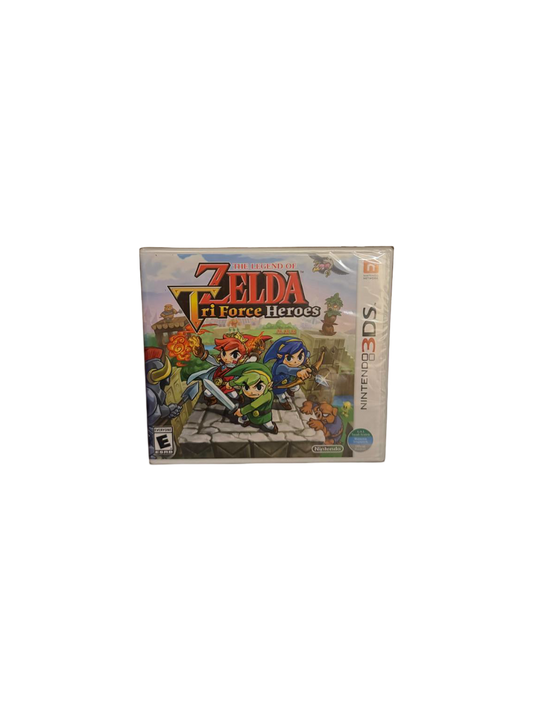 The Legend of Zelda: Tri Force Heroes [Brand New & Sealed] - Nintendo 3DS - NTSC