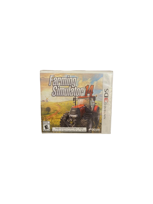 Farming Simulator 14 [Brand New & Sealed] - Nintendo 3DS - NTSC